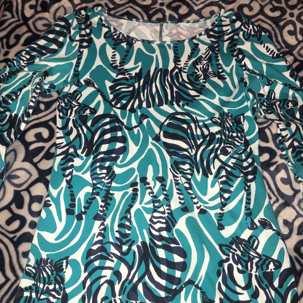 Lilly Pulitzer, zebra dress
